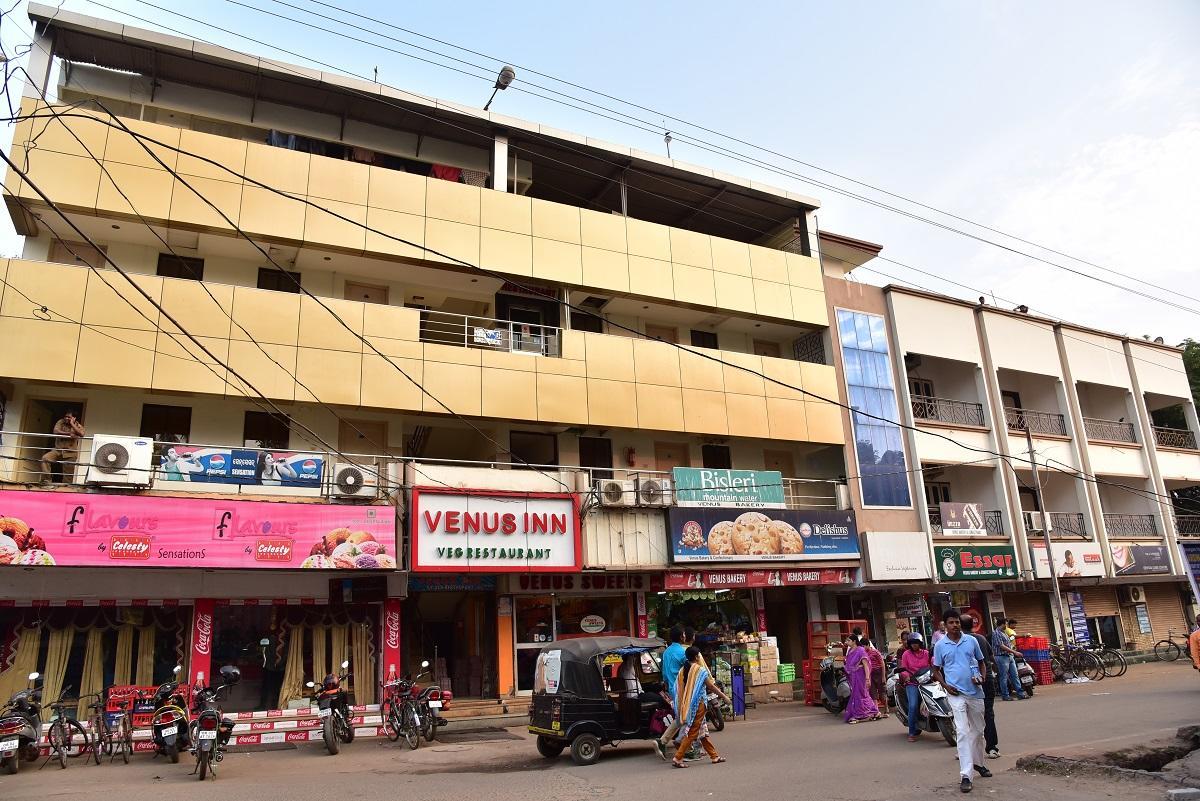 Venus Inn Bhubaneswar Zewnętrze zdjęcie